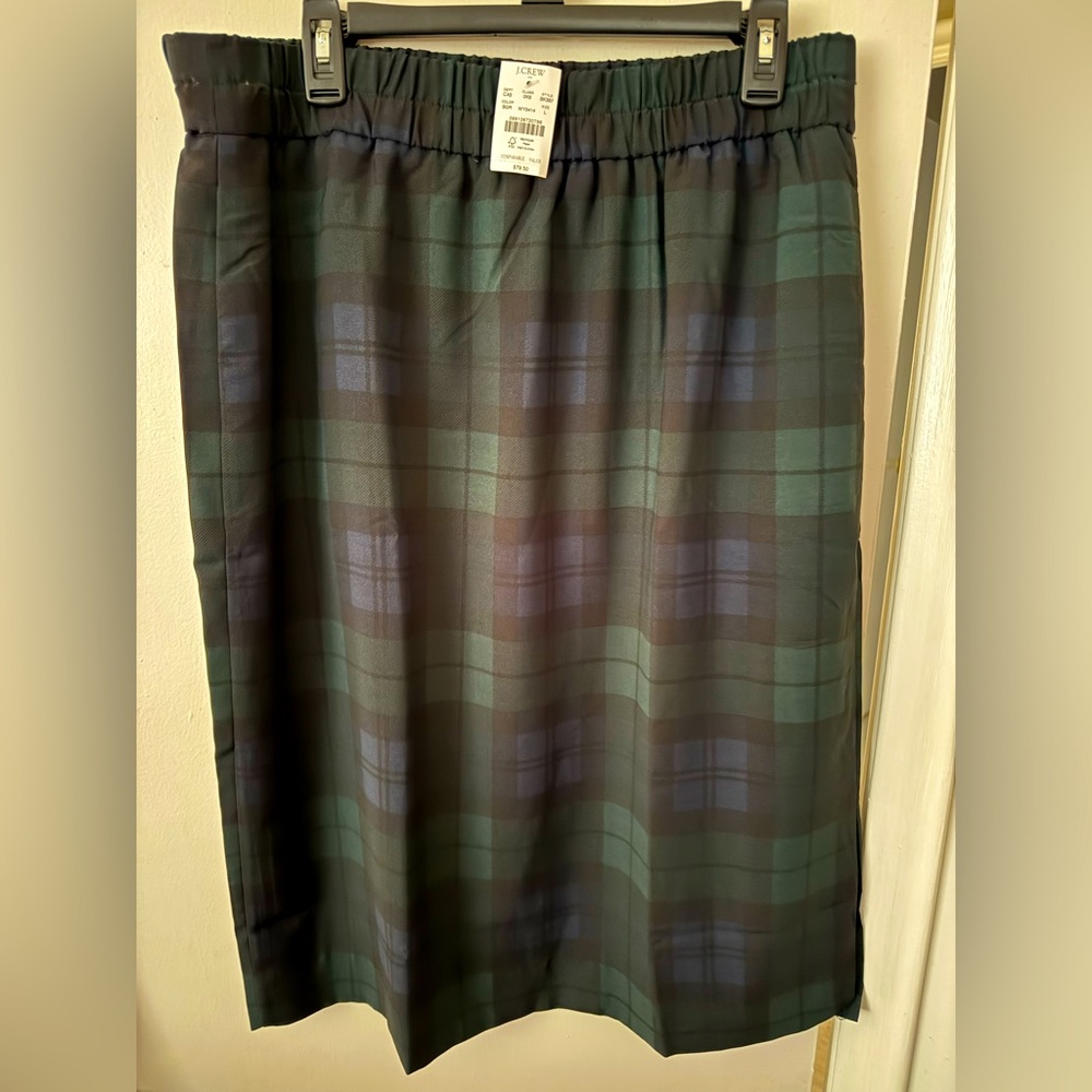 JCrew NWT large skirt